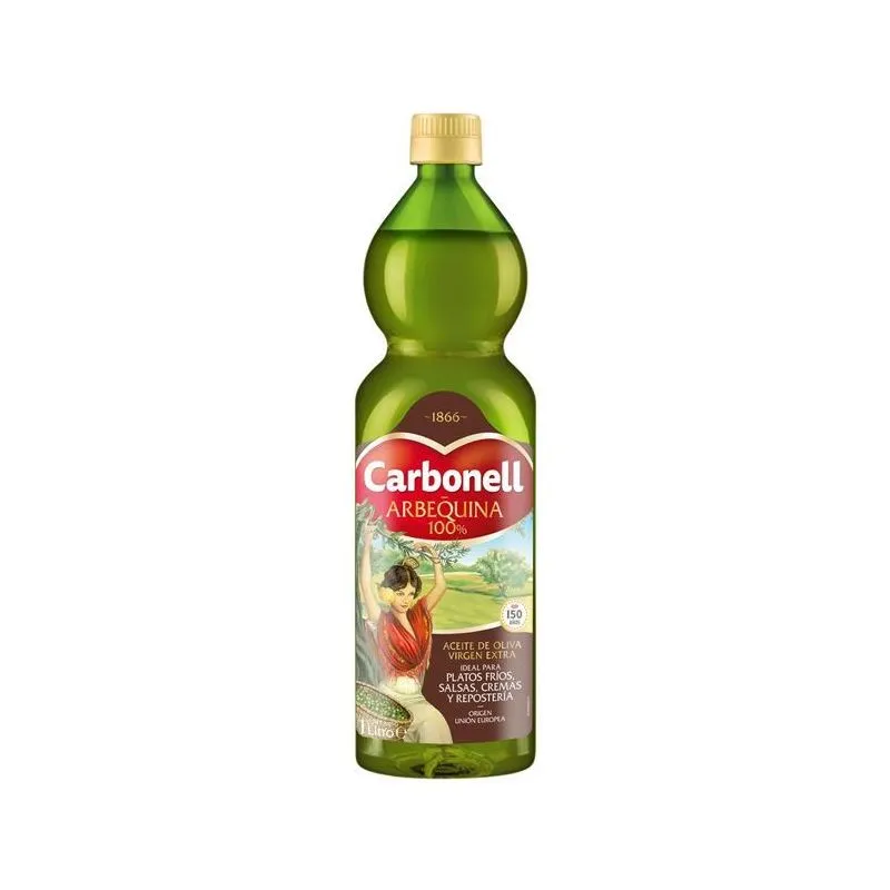 Aceite de Oliva Virgen Extra Arbequina Carbonell 1 l