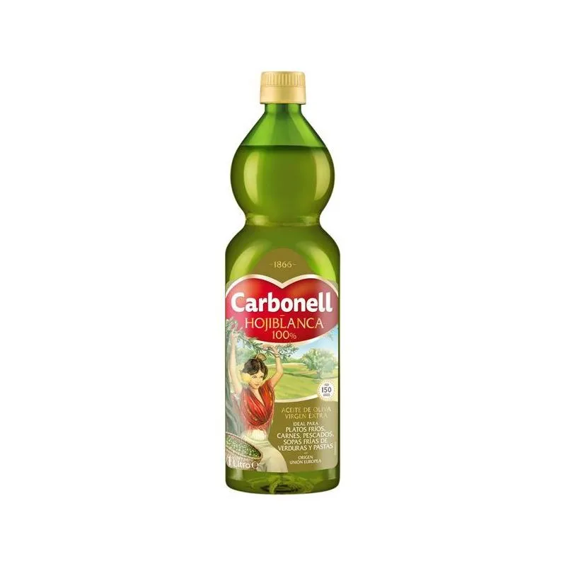 Aceite de Oliva Virgen Extra Hojiblanca Carbonell 1 l