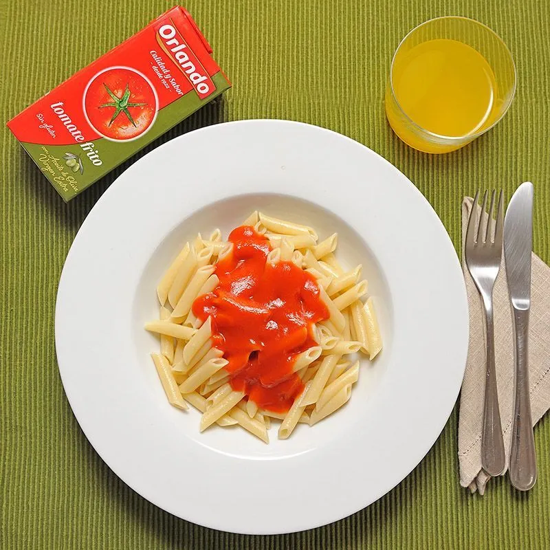 Tomate Frito Orlando con Aceite de Oliva