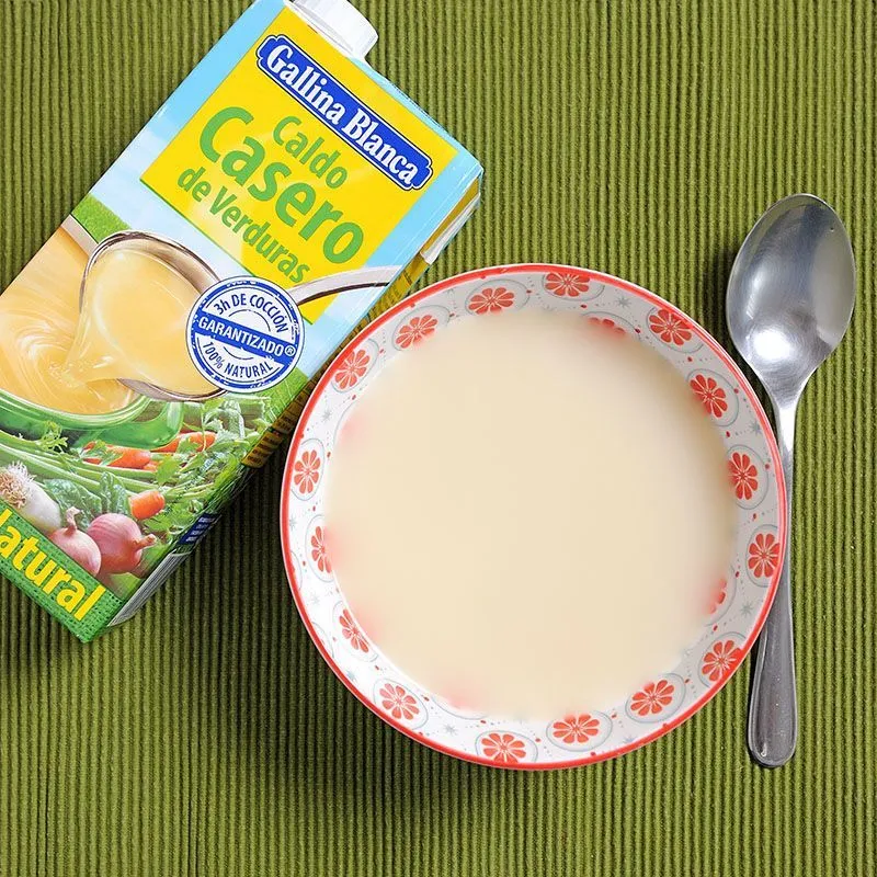 Caldo de Verduras Gallina Blanca