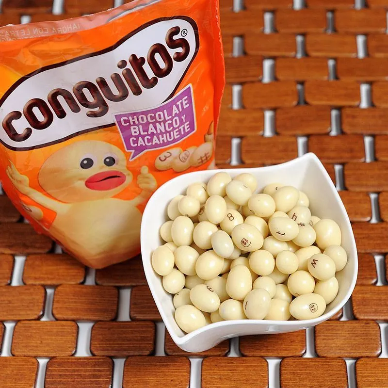 Conguitos Blancos