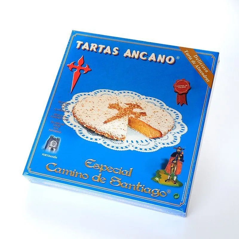 Tarta de Almendra