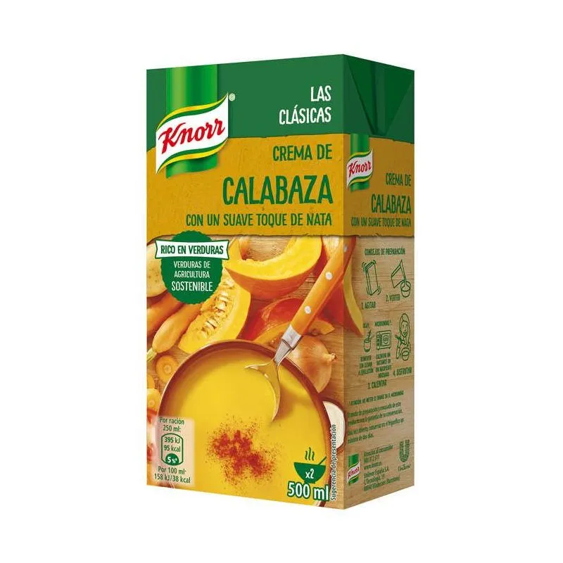 Crema de Calabaza