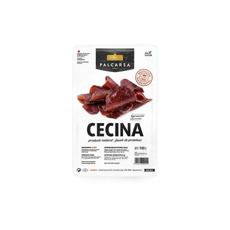 Cecina de León loncheada