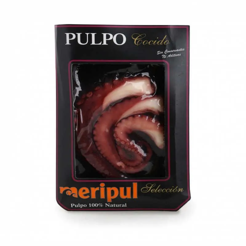 Pulpo Cocido