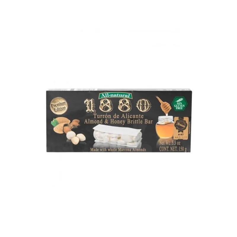 Turrón de Alicante 1880 Premium