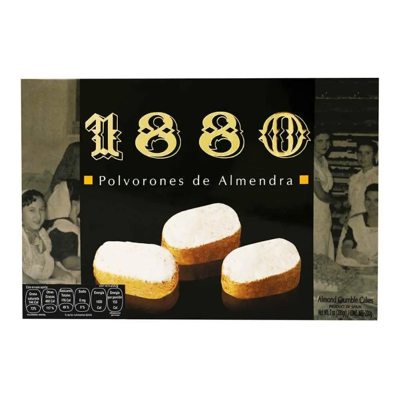 Polvorones 1880