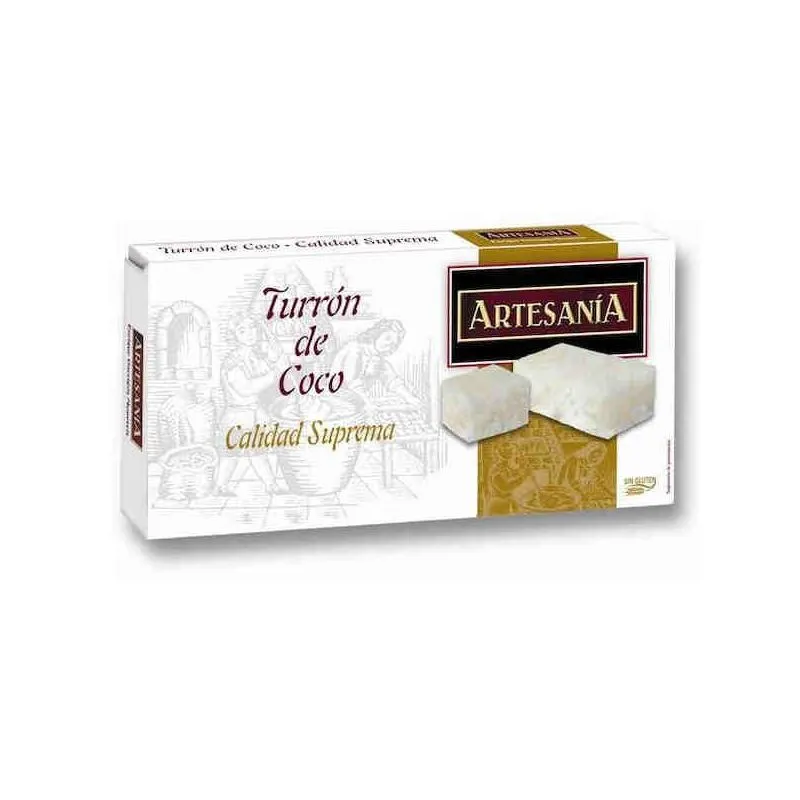 Turrón de Coco