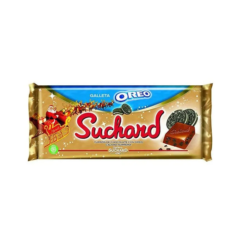 Turrón Suchard Oreo