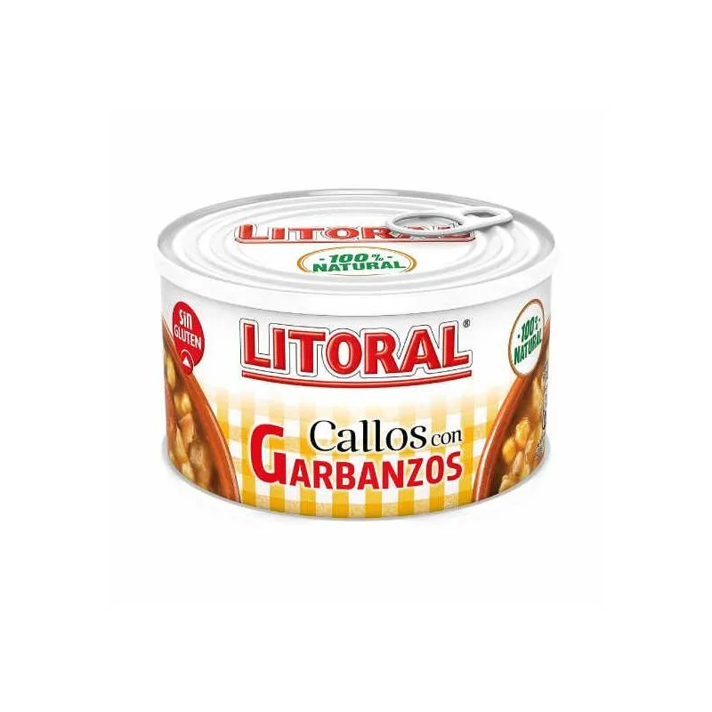 Callos con Garbanzos Litoral