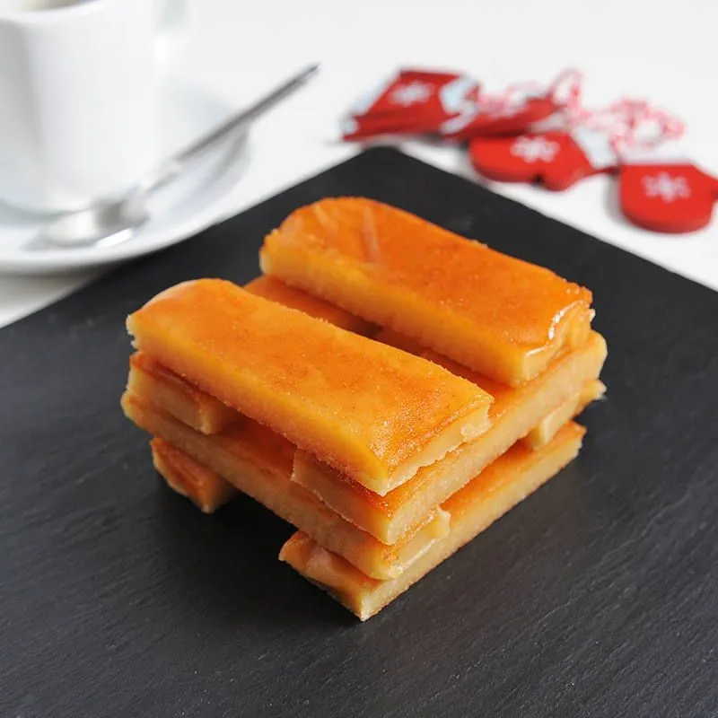 Turrón de Yema Tostada Premium 1880