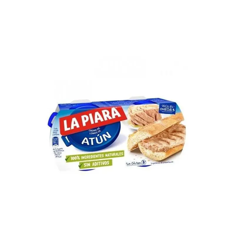 Paté de Atún al natural La Piara