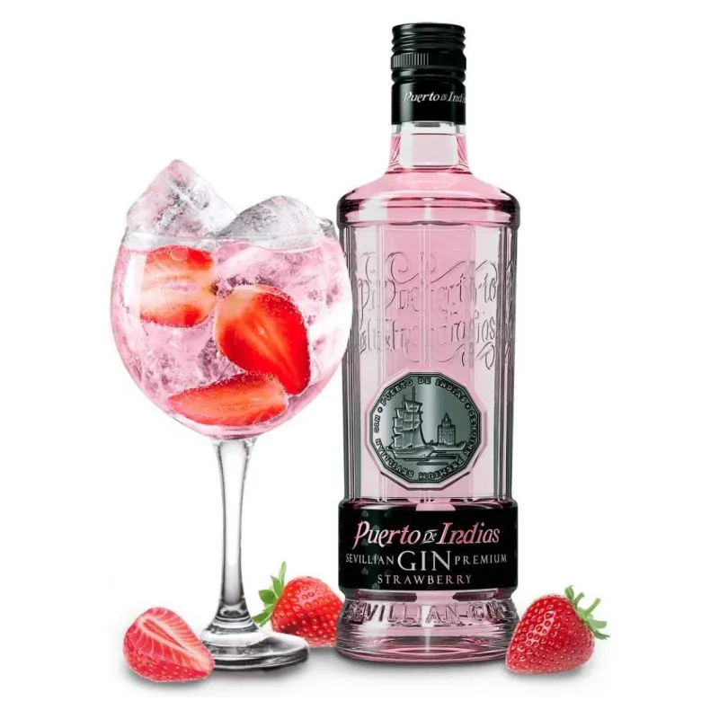 Puerto de Indias Strawberry Gin