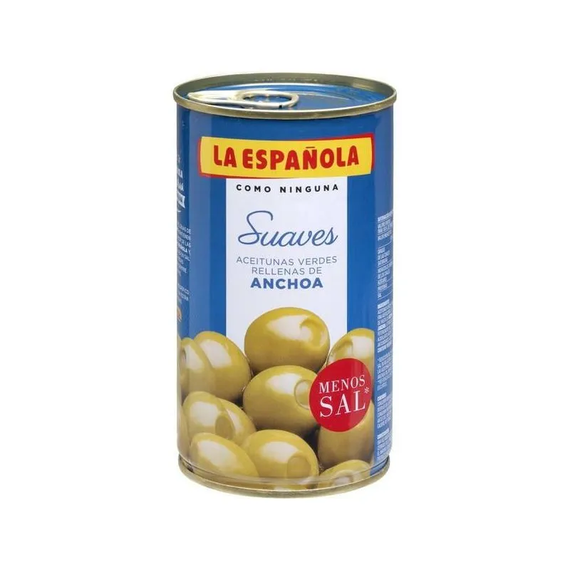 Aceitunas La Española Suaves