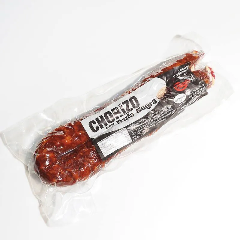 Chorizo con Trufa Negra