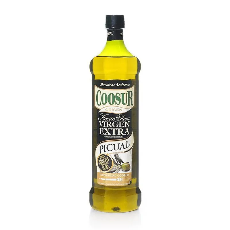 Aceite de Oliva Virgen Extra Picual Coosur 1L.