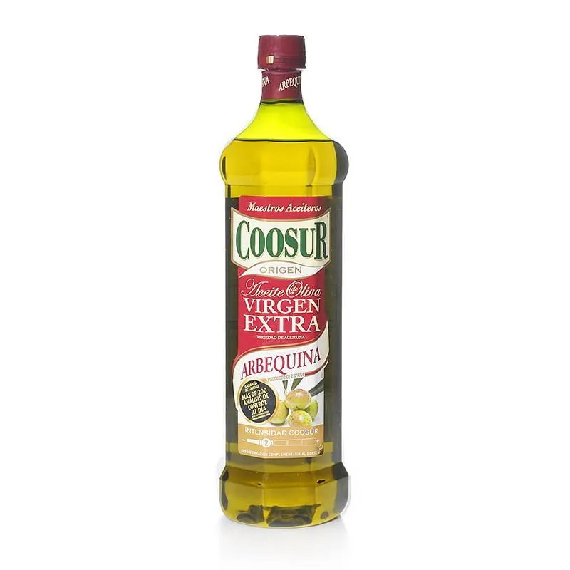 Aceite de Oliva Virgen Extra Arbequina Coosur 1L.