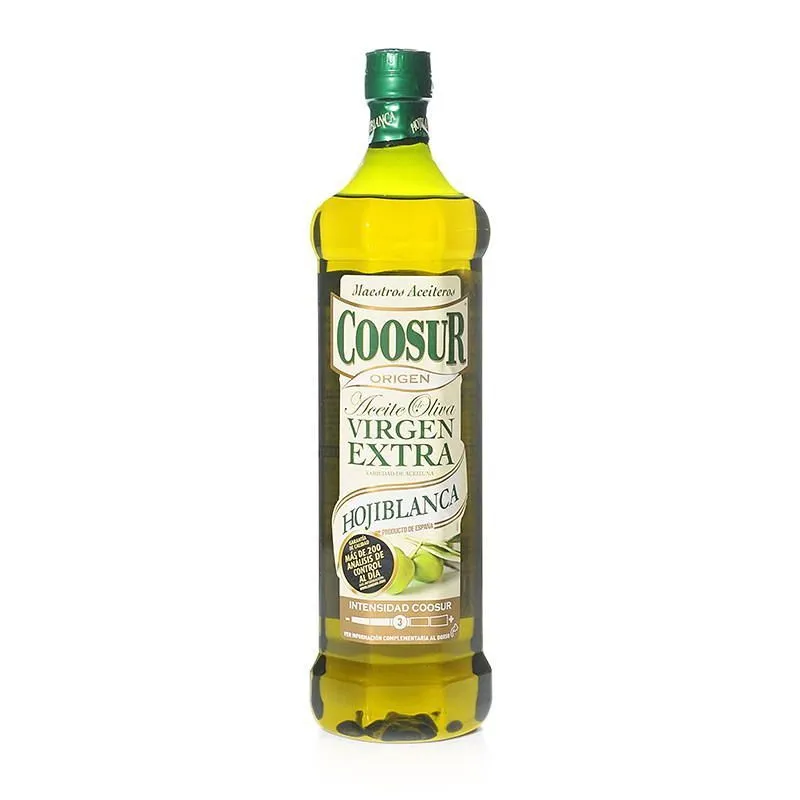 Aceite de Oliva Virgen Extra Hojiblanca Coosur 1L.