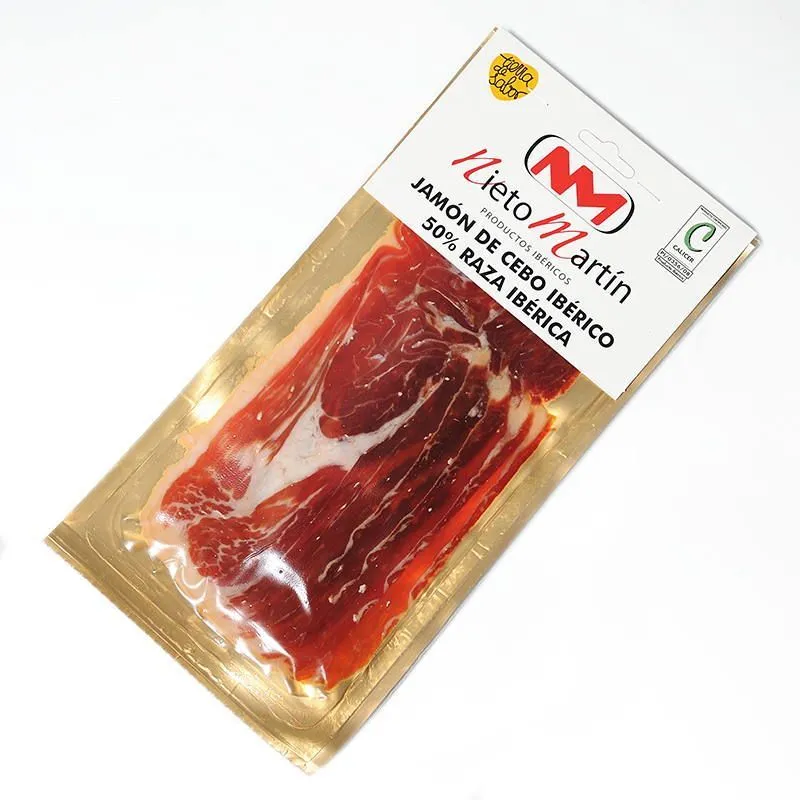 Jamón de Guijuelo Ibérico Loncheado