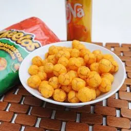 Cheetos Pelotazos - Cheetos verdes