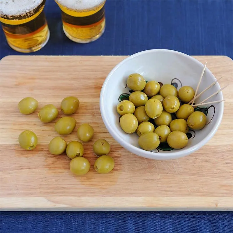 Aceitunas Rellenas de Anchoa