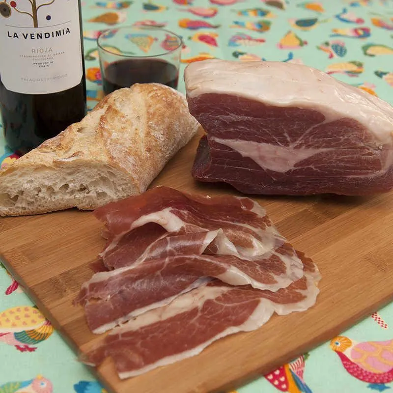 Maza de Jamón de Teruel D.O.