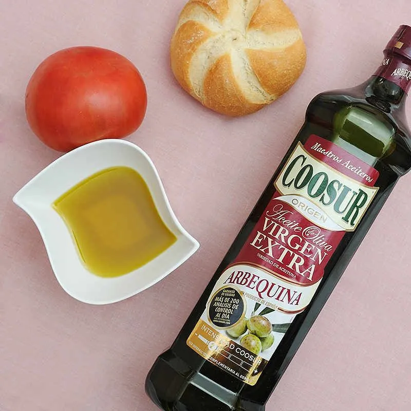 Aceite de oliva virgen extra hojiblanca 1L – Coosur