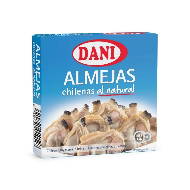 Almejas Chilenas al natural, Dani