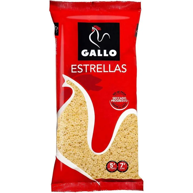 Pasta Gallo Estrellas