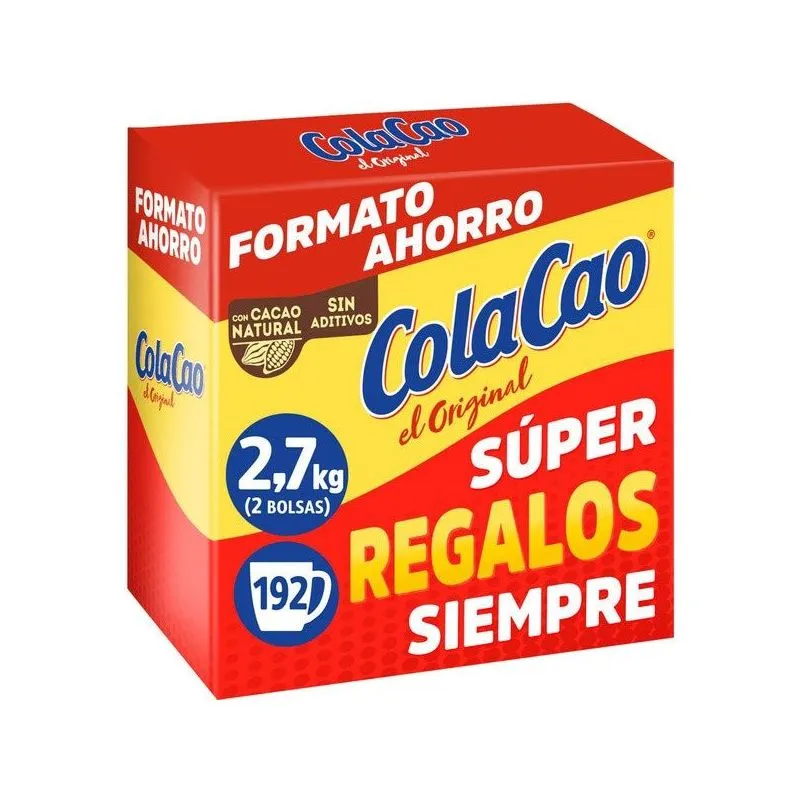 Cola Cao 2.7 kg.