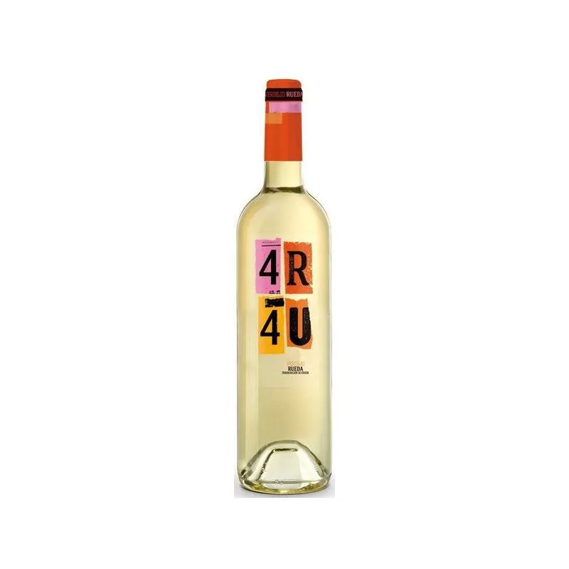 vino Blanco Rueda 4R4U