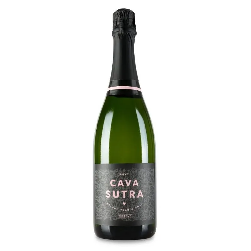 Cava Sutra Brut Reserva Etiqueta Negra