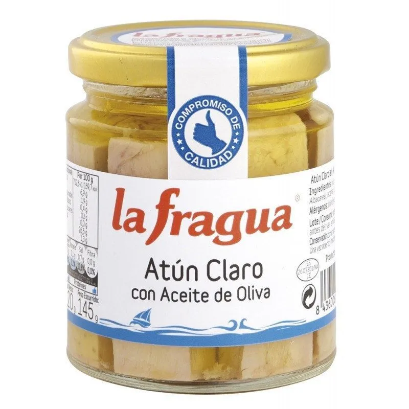 Atún Claro en Aceite de Oliva