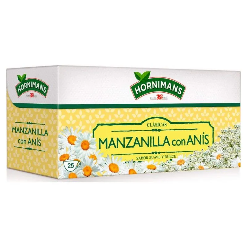 Manzanilla con Anís Hornimans