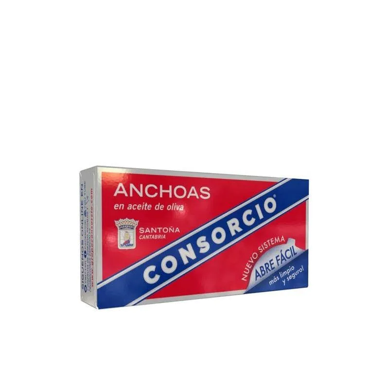 Anchoas Consorcio en Aceite de Oliva