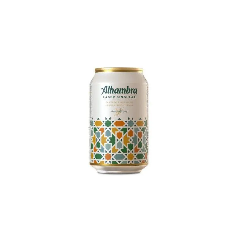 Cerveza Alhambra Lager Singular