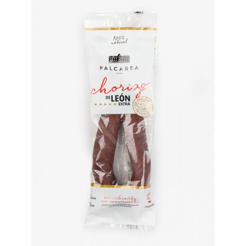 Chorizo de León dulce