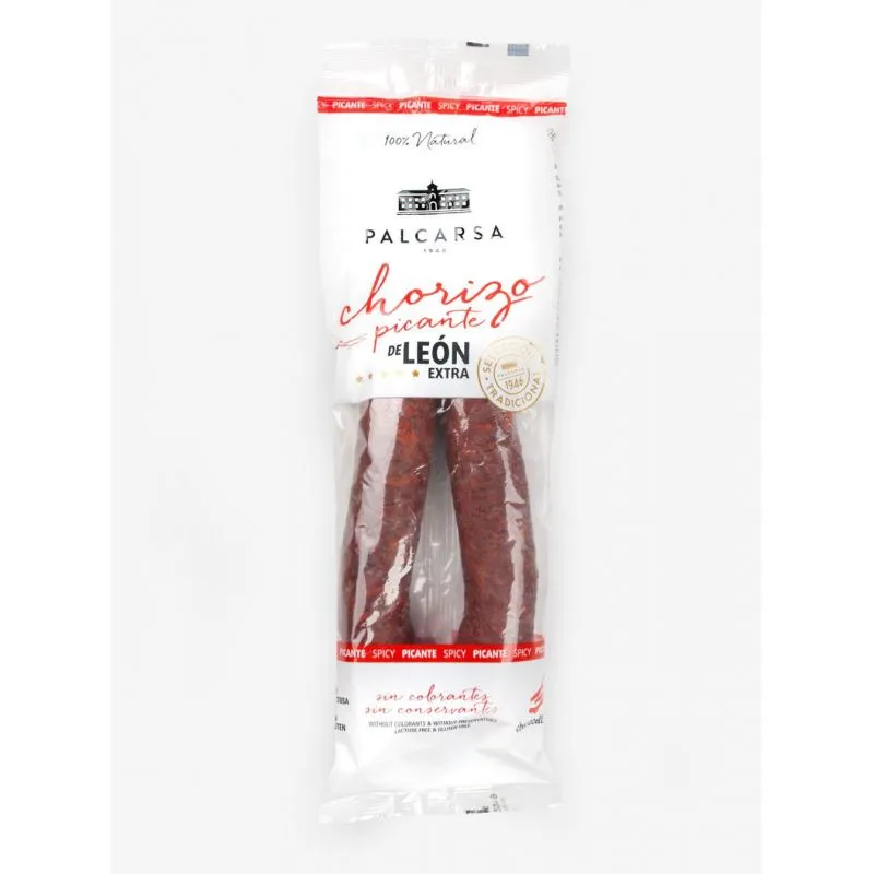 Chorizo de León Picante