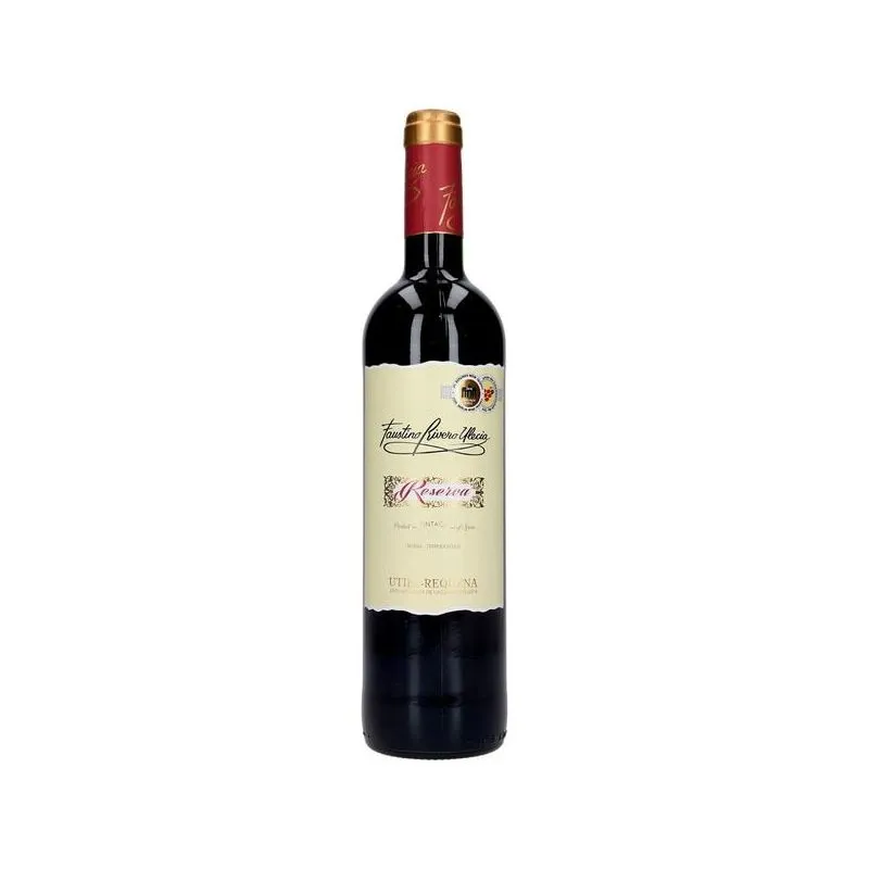 Faustino Rivero Ulecia Reserva 2015 Utiel-Requena