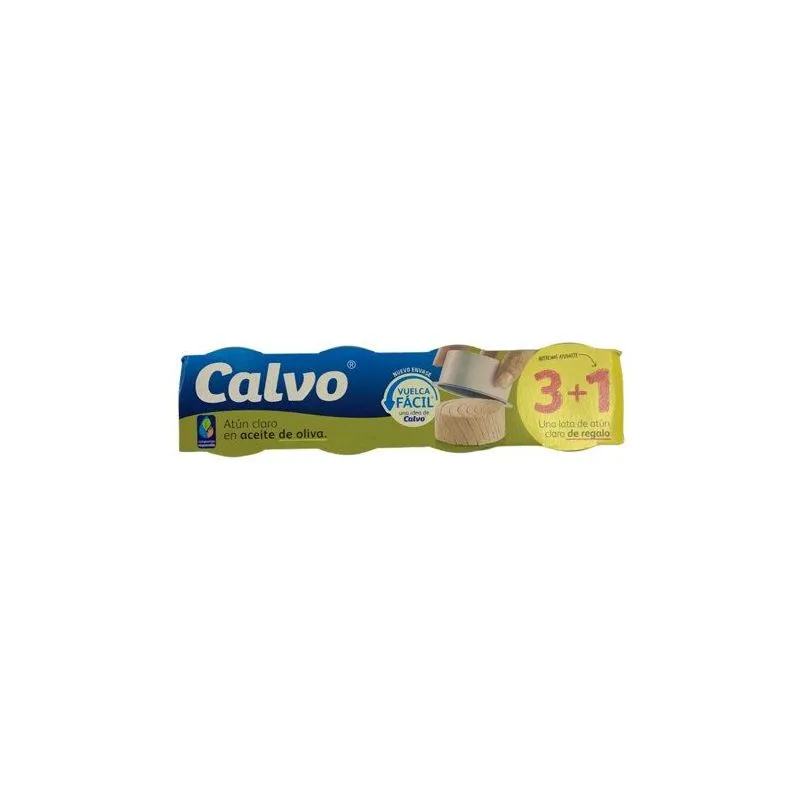 Atún Calvo en Aceite de Oliva