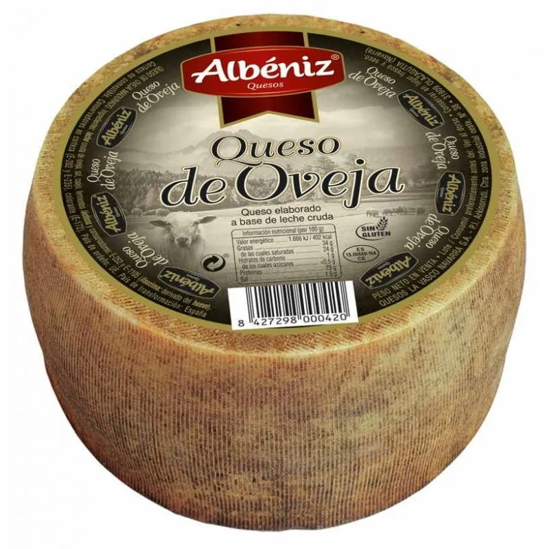 Queso de Oveja Curado Albéniz