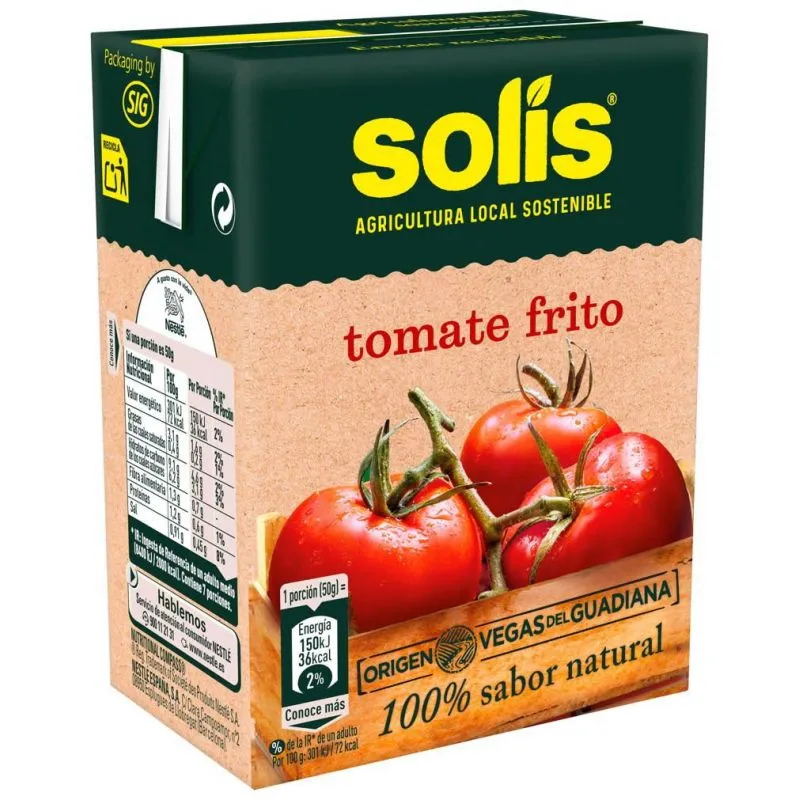 Tomate Frito Solís