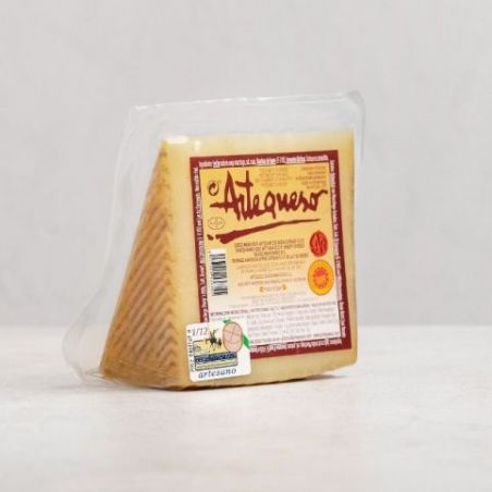 Queso Manchego Curado Artequeso | Comprar | Envío Gratis