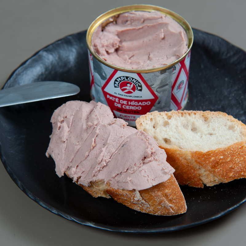 Buy Pork Liver Pate Online | FREE shipping to Europe