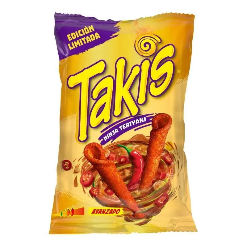 Takis Ninja Teriyaki | Buy Online | Spicy Snack