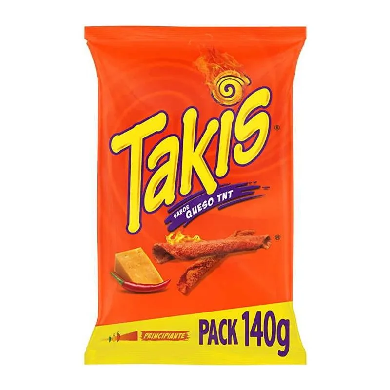 RISI - Pack 5 bolsas pequeñas de snacks