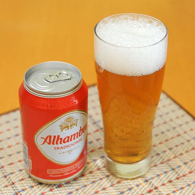 Cerveza Alhambra