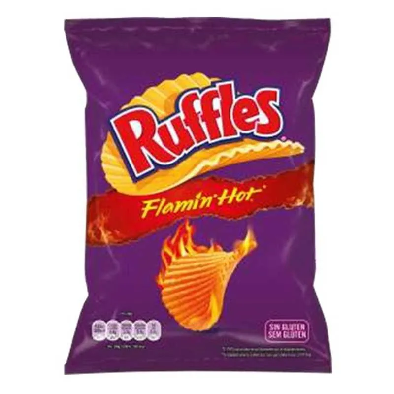 Ruffles flamin deals hot