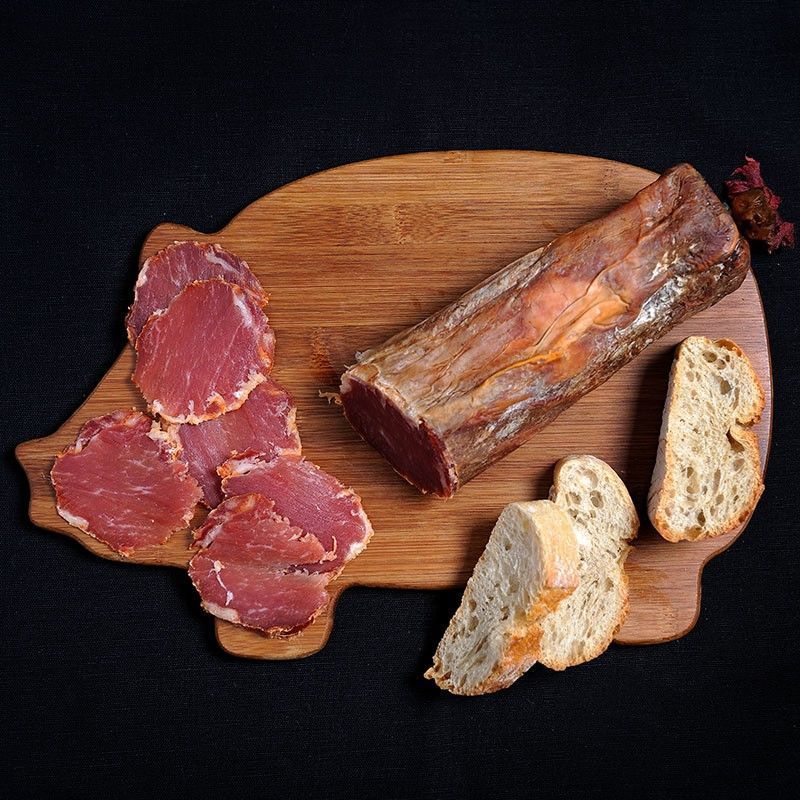 Comprar Lomo Ibérico De Bellota Media Pieza Online Gastronomic Spain