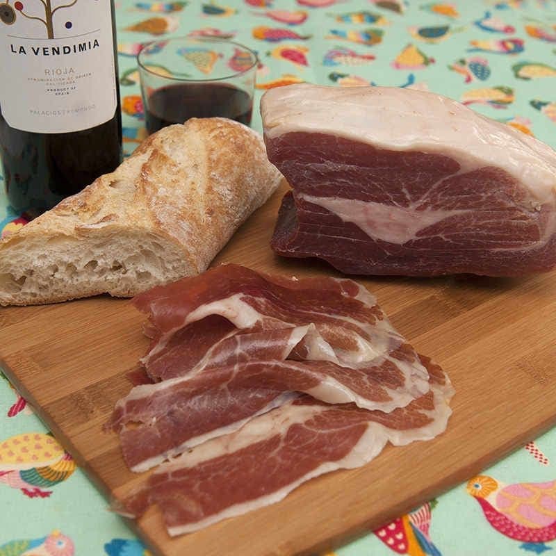 teruel serranoham